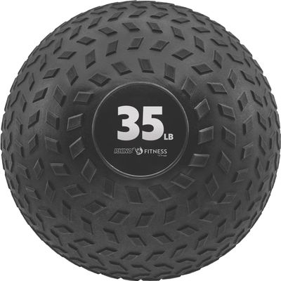 Champion Sports Rhino Fitness Slam Ball, 35 Pounds, Black