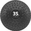Champion Sports Rhino Fitness Slam Ball, 35 Pounds, Black view 1