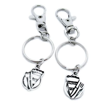 10 Pieces Keyring Keychain Wholesale Suppliers Jewelry Lobster Clasps XN6U0S Cake Pan