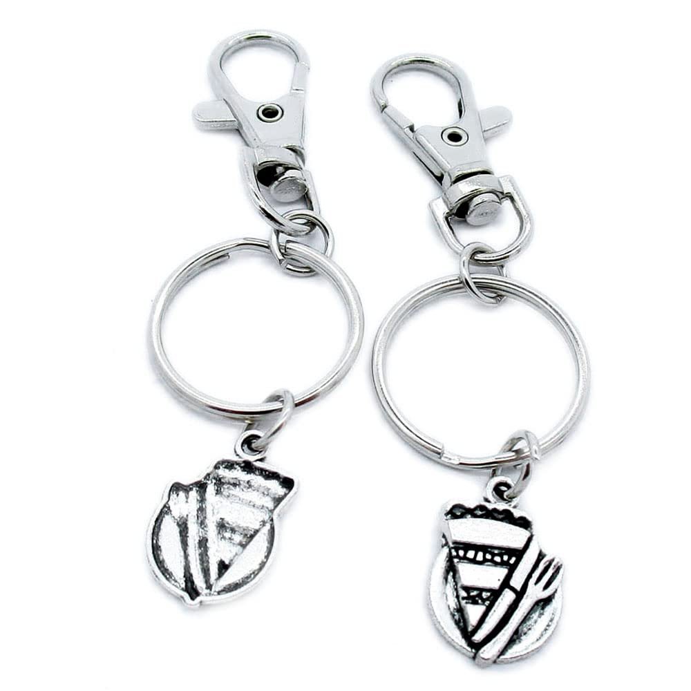 10 Pieces Keyring Keychain Wholesale Suppliers Jewelry Lobster Clasps XN6U0S Cake Pan