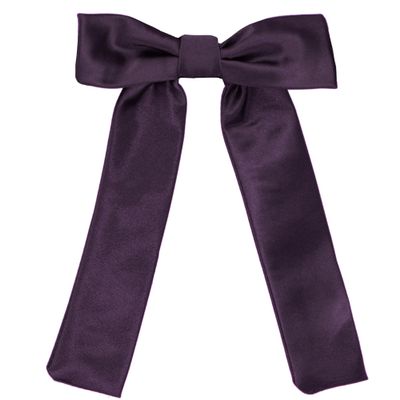 tiemart Kentucky Colonel Tie (Eggplant Purple)