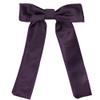 tiemart Kentucky Colonel Tie (Eggplant Purple) view 1