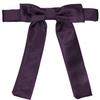 tiemart Kentucky Colonel Tie (Eggplant Purple) view 2