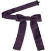 tiemart Kentucky Colonel Tie (Eggplant Purple) view 3