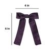 tiemart Kentucky Colonel Tie (Eggplant Purple) view 4