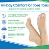 ViveSole Silicone Toe Sleeves (24 Pack) - Small Toe Protectors for Women view 2