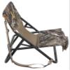 Browning Low-Profile Woodland Hunting Chair with Flat-Folding Design, Durable Steel Frame, Hanging Call Organizer Pocket, and Padded Shoulder Carry Strap, Mossy Oak Country DNA view 3