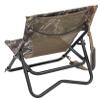 Browning Low-Profile Woodland Hunting Chair with Flat-Folding Design, Durable Steel Frame, Hanging Call Organizer Pocket, and Padded Shoulder Carry Strap, Mossy Oak Country DNA view 4
