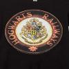Harry Potter Girl's Hogwarts Railways T-Shirt, Black, Small view 2