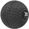 Champion Sports Rhino Fitness Slam Ball  Weighted, Sand-Filled, Bounce-Resistant Ball with Rubber Tread Surface for Strength Training, Crossfit, Core Workouts, 20 Pounds view 2