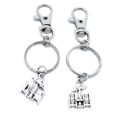 5 Pieces Keyring Keychain Wholesale Suppliers Jewelry Lobster Clasps EV4U5N Beach Chair