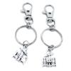 5 Pieces Keyring Keychain Wholesale Suppliers Jewelry Lobster Clasps EV4U5N Beach Chair view 1