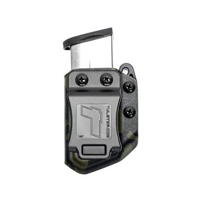 Universal 9mm/.40 Single Stack Mag Carrier- Tulster Echo Carrier IWB/OWB (Black Multicam)