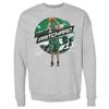 500 LEVEL Payton Pritchard Sweatshirt (Crew Sweatshirt, XX-Large, Heather Gray) - Payton Pritchard City Emblem WHT view 1