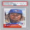 Vladimir Guerrero Jr 2019 Topps Living Autographed Rookie Card #179 - PSA/DNA 10 view 1