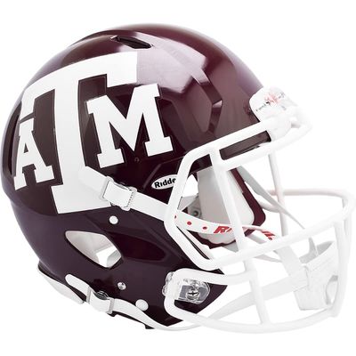 NCAA Texas A&M Full Size Speed Authentic Football Helmet
