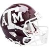 NCAA Texas A&M Full Size Speed Authentic Football Helmet view 1