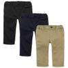 The Children's PlaceThe Children's Place Baby and Toddler Boys Stretch Skinny Chino Pants3 PackFLAX/NEWNVY/BLK- 3 Pack18-24 Months view 1