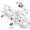 Display Console Assembly 417101 Works W HIIT H7 PFEL089200 PFEL099200 Elliptical view 2