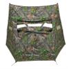 ALPS OutdoorZ Dash Camo Panel Hunting Blind with Hybrid 2 Person Ground Pop Up Design for Quick Deployment, Wide Window, and Interior Mesh Pocket, Mossy Oak Obsession view 1