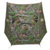 ALPS OutdoorZ Dash Camo Panel Hunting Blind with Hybrid 2 Person Ground Pop Up Design for Quick Deployment, Wide Window, and Interior Mesh Pocket, Mossy Oak Obsession view 2