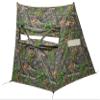 ALPS OutdoorZ Dash Camo Panel Hunting Blind with Hybrid 2 Person Ground Pop Up Design for Quick Deployment, Wide Window, and Interior Mesh Pocket, Mossy Oak Obsession view 3