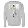 500 LEVEL Jayson Tatum Crewneck Sweatshirt - Jayson Tatum Hyper W WHT (Heather Gray, XX-Large) view 1