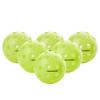 Pickleball Marketplace Onix Popular Fuse G2 Outdoor Pickleball Balls | The Balls Offer Superior Balance and a consistent Feel. 6 Pack  Neon Green view 1