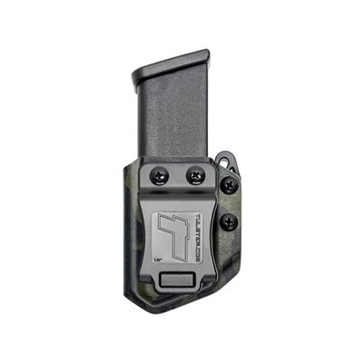 Universal .45ACP Double Stack Mag Carrier- Tulster Echo Carrier IWB/OWB (Black Multicam)
