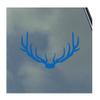Antlers Vinyl Sticker Decal Flushing Fishing Hunting Outdoors Trapping Deer Moose view 1