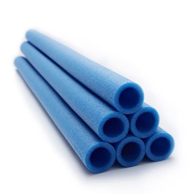 SkyBound Replacement Trampoline Enclosure Foam - Trampolines Poles Cover - Protective Poles Cover Tube Set for Safety Protection - Set of 12 - Variety of Colors and Sizes Blue