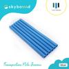 SkyBound Replacement Trampoline Enclosure Foam - Trampolines Poles Cover - Protective Poles Cover Tube Set for Safety Protection - Set of 12 - Variety of Colors and Sizes Blue view 2