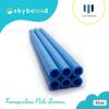 SkyBound Replacement Trampoline Enclosure Foam - Trampolines Poles Cover - Protective Poles Cover Tube Set for Safety Protection - Set of 12 - Variety of Colors and Sizes Blue view 4