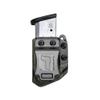 Universal .45ACP Single Stack Mag Carrier- Tulster Echo Carrier IWB/OWB (Black Multicam) view 1