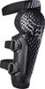 Fox Racing Youth Titan Race CE Motocross Dirt Bike Knee/Shin Pads, Black, One Size view 1