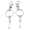 10 Pieces Keyring Keychain Wholesale Suppliers Jewelry Lobster Clasps RY3N2O Fake Skeleton Key