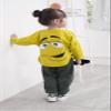 BULINGNA Cute Toddler Kids Baby Boy Girl Casual Eelastic Harem Long Pants Bloomers (Green, 3-4 Years) view 3