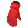 Kids Snow Gloves Winter Waterproof Ski Mittens Warm Thicken Breathable Windproof Gloves for Boys Girls Kids (Red, 4-8 Years) view 2
