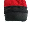 Kids Snow Gloves Winter Waterproof Ski Mittens Warm Thicken Breathable Windproof Gloves for Boys Girls Kids (Red, 4-8 Years) view 3