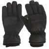 Kids Snow Gloves Winter Waterproof Ski Mittens Warm Thicken Breathable Windproof Gloves for Boys Girls Kids (Black, 4-8 Years) view 1