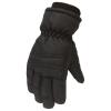 Kids Snow Gloves Winter Waterproof Ski Mittens Warm Thicken Breathable Windproof Gloves for Boys Girls Kids (Black, 4-8 Years) view 2