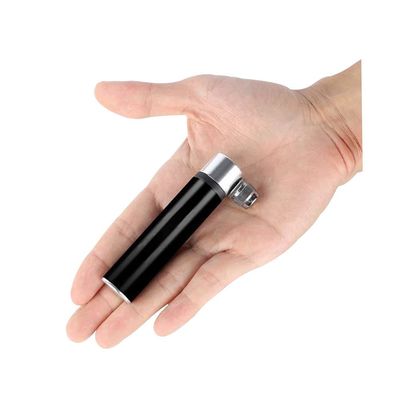 Mini Pump for Bicycle Fits Presta & Schrader Bike Potable Air Pump Ball Pump 120 PSI