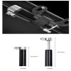 Mini Pump for Bicycle Fits Presta & Schrader Bike Potable Air Pump Ball Pump 120 PSI view 3