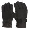 POLG Kids Winter Gloves Thermal Ski Gloves Waterproof Warm Snow Gloves Adjustable Windproof for Boys and Girls (Black, 4-8 Years) view 1