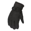 POLG Kids Winter Gloves Thermal Ski Gloves Waterproof Warm Snow Gloves Adjustable Windproof for Boys and Girls (Black, 4-8 Years) view 2