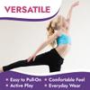Popular Seamless Training Bra - Crop Sports Bra Pack 5PK WHT NUD XL view 3