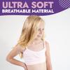 Popular Seamless Training Bra - Crop Sports Bra Pack 5PK WHT NUD XL view 4