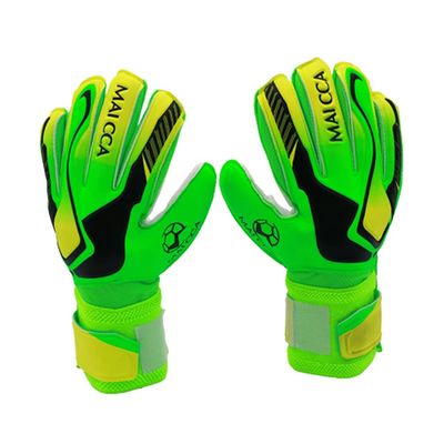 XXMU Soccer Goalie Goalkeeper Gloves for Kids Boys Children Youth and Adult Football Gloves Protection Super Grip Palms