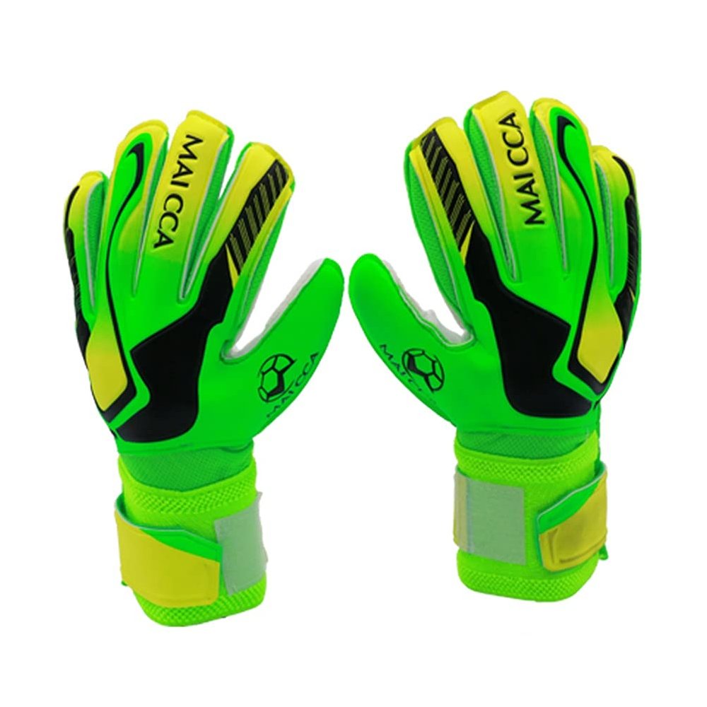XXMU Soccer Goalie Goalkeeper Gloves for Kids Boys Children Youth and Adult Football Gloves Protection Super Grip Palms