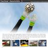 XXMU Soccer Goalie Goalkeeper Gloves for Kids Boys Children Youth and Adult Football Gloves Protection Super Grip Palms view 3
